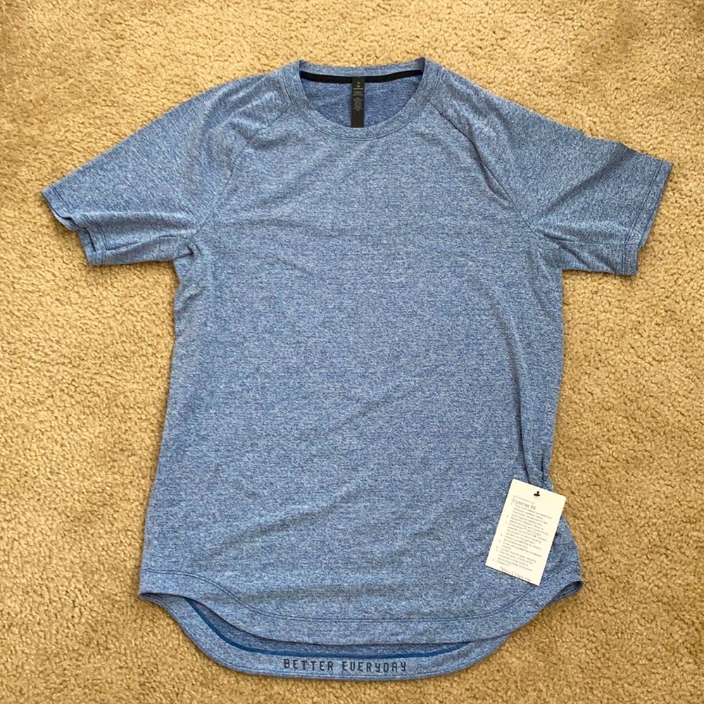 NWT Lululemon Athletica Men’s Drysense SS - Medium